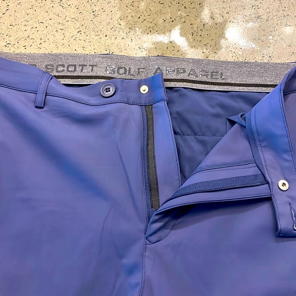 Sporty - Reserved - B.Scott Men’s Golf Pants 38x33